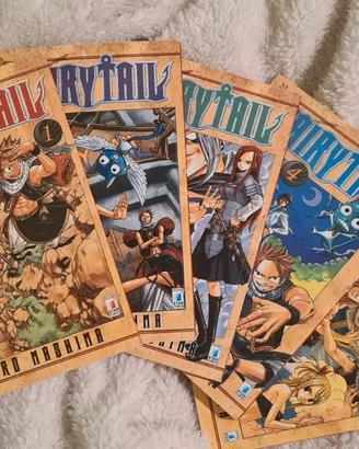 Manga fairy tail 1-2-3-4-5