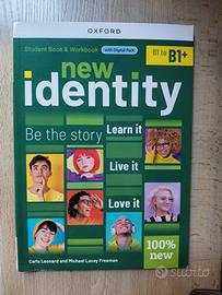 New Identity Volume B1 to B1+ e Volume Entry Book