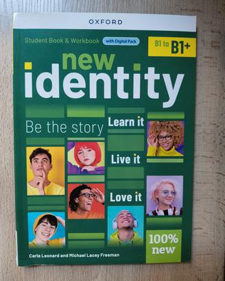 New Identity Volume B1 to B1+ e Volume Entry Book