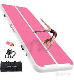 Tappeto gonfiabile per ginnastica artistica