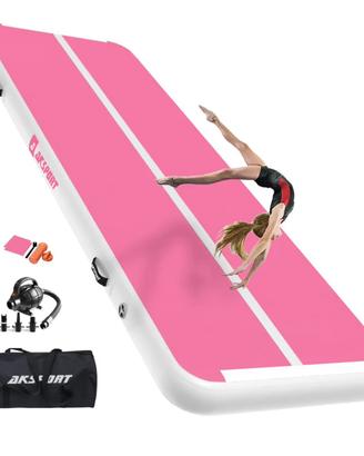 Tappeto gonfiabile per ginnastica artistica