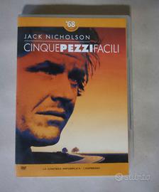 DVD Cinque Pezzi Facili  - Jack Nicholson