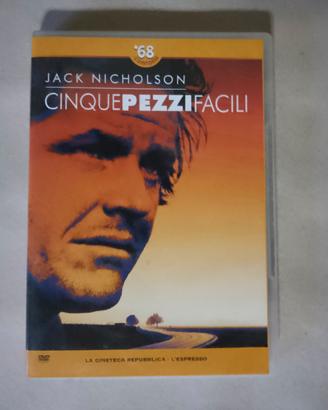 DVD Cinque Pezzi Facili  - Jack Nicholson