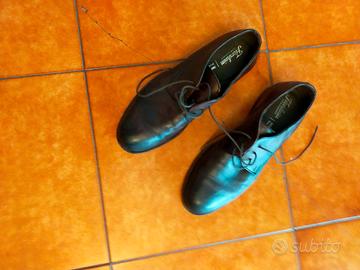 scarpe in cuoio uomo