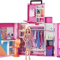 Barbie - Armadio dei Sogni Playset con bambola bio