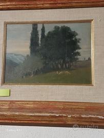 quadro paesaggio 