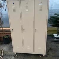 armadietto spogliatoio 