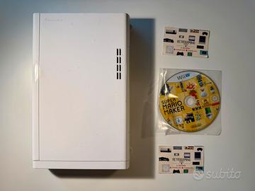 Nintendo Wii U 8GB + Super Mario Maker