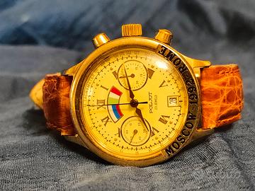 Cronografo Poljot Limited Edition Roma Moscow 1992