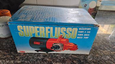 pompa idrica per roulotte 