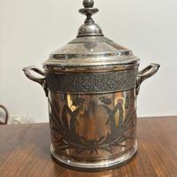 Scatola Antica Mfd & Plated By Reed & barton