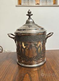 Scatola Antica Mfd & Plated By Reed & barton