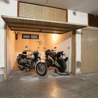 Garage posto moto in box privato