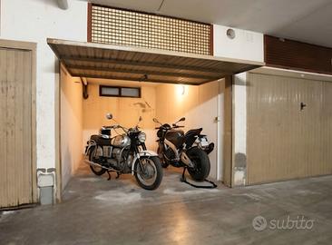 Garage posto moto in box privato