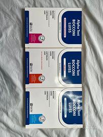 Alpha Test Bocconi LUISS