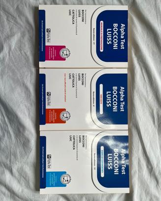 Alpha Test Bocconi LUISS