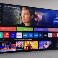 LG QNED 50’- IN GARANZIA -