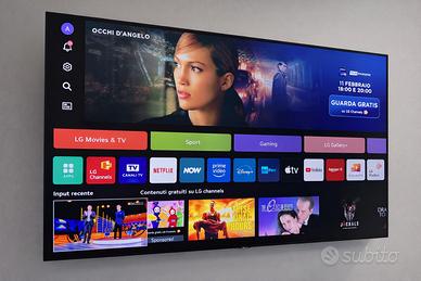 Tv LG QNED 50’- IN GARANZIA -