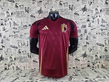 Maglia Calcio Belgio versione Fan