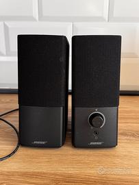 Altoparlanti Bose Companion 2 Series III - Nero