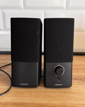 Altoparlanti Bose Companion 2 Series III - Nero