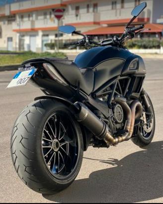 DUCATI DIAVEL DARK  PERFETTA FINANZIABILE