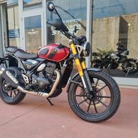 SCRAMBLER 400 X Carnival Red/Phantom Black