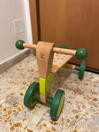 Triciclo Hape di legno