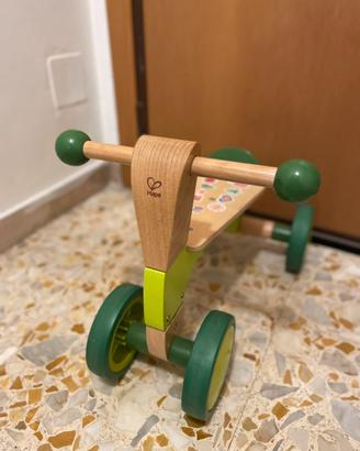 Triciclo Hape di legno