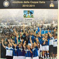 folder francobolli Inter