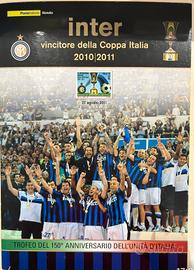 folder francobolli Inter