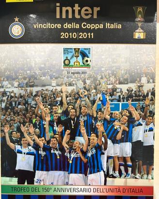 folder francobolli Inter