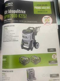 Idropulitrice egopower