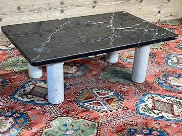 Tavolino modernariato in marmo