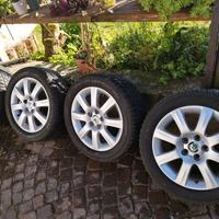 cerchi in lega originali Skoda  r15