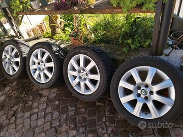 cerchi in lega originali Skoda  r15