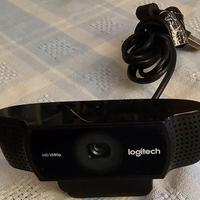 Videocam Logitech HD C922