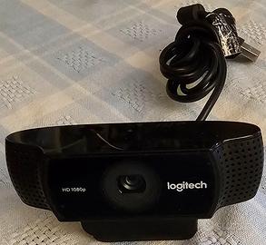 Videocam Logitech HD C922