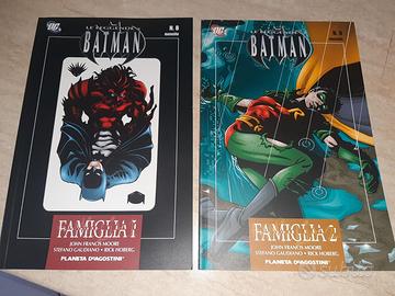 Leggende di Batman Famiglia 1-2 Planeta
