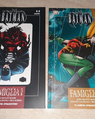 Leggende di Batman Famiglia 1-2 Planeta