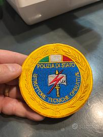 Militare patch polizia istruttore