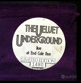 Velvet Underground. Live at the end cole ave