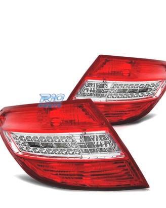 FANALI MERCEDES CLASSE C W204 LIMOUSINE 07-11 LED 