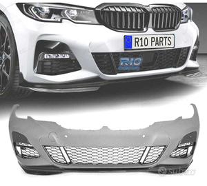 PARAURTI ANTERIORE BMW G20 G21 19- PDC LOOK M PERF