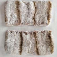 pelliccia coniglio per maniche o collo