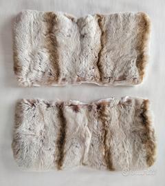 pelliccia coniglio per maniche o collo