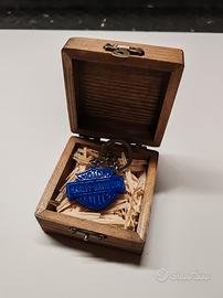 portachiavi con cofanetto harley davidson 