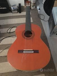 Chitarra classica liuteria Mozzani