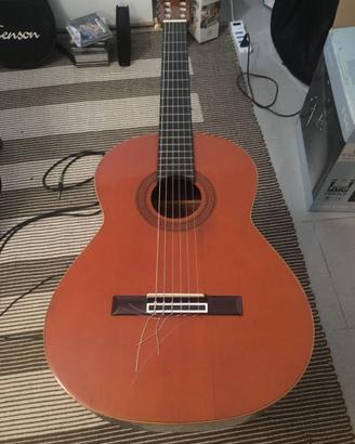 Chitarra classica liuteria Mozzani