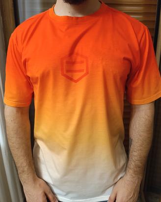 T- Shirt Dolly Noire Gradient Arancio